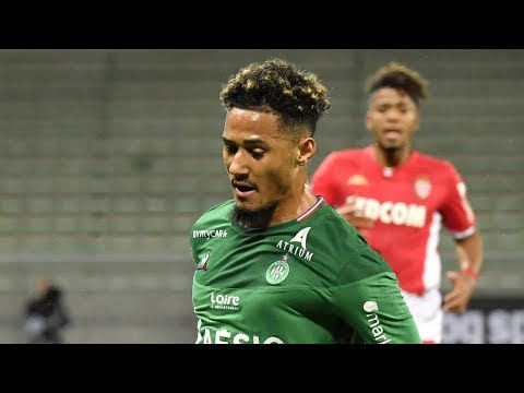 Wlliam Saliba vs Monaco Full Performance | Saint-Étienne 1-0 Monaco