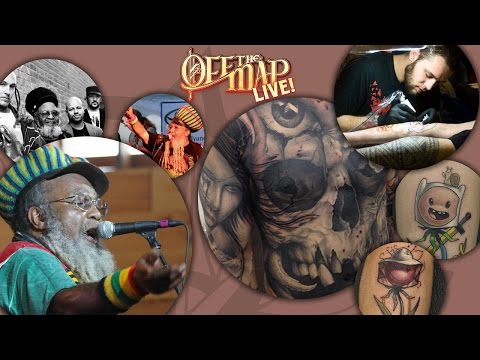 John Anderton and Ras Jahn Bullock