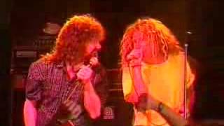Brad Delp with Van Halen: "Wild Thing"