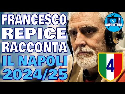Francesco Repice racconta il Napoli campione d'Italia 2024/25 | Tutti i gol nelle sue radiocronache.