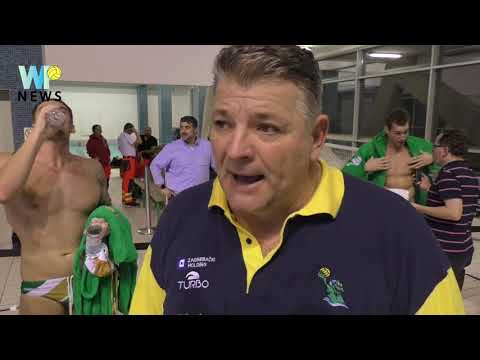 Varga and Bajic on FTC-Mladost CL clash