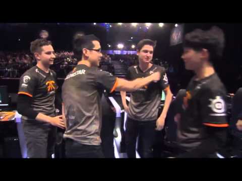 All Chat Fnatic vs Giants FNC vs GIA EU LCS Spring W3D2 2015