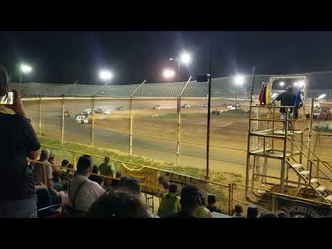 Mod Lite Feature from 105 Speedway 5-4-22. Good race but DAMN the Carnage!