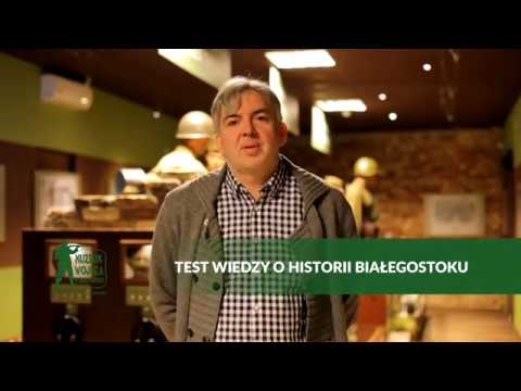 Test wiedzy o historii Białegostoku. Zaprasza Robert Sadowski