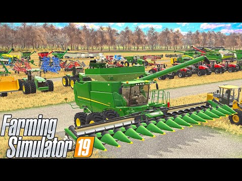 $1,000,000 Spent At Auction (Roleplay) Farming Simulator 19