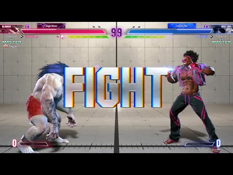 Street Fighter 6 🔥 onitsu (Blanka) Vs Fuudo (Dee Jay) 🔥 Online Match's  07-23-2023