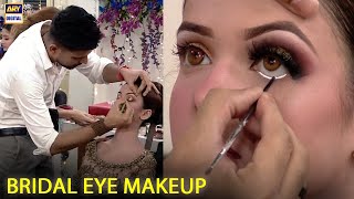 The Perfect Bridal Eye Makeup Tutorial - Kashif As