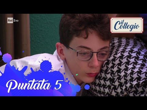 Una serata con "Mister Fantasy" - Quinta puntata - Il Collegio 4