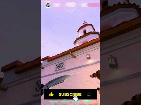 GREAT Fade Lineup A Main/Mid on Sunset! 💀 #shorts #valorant