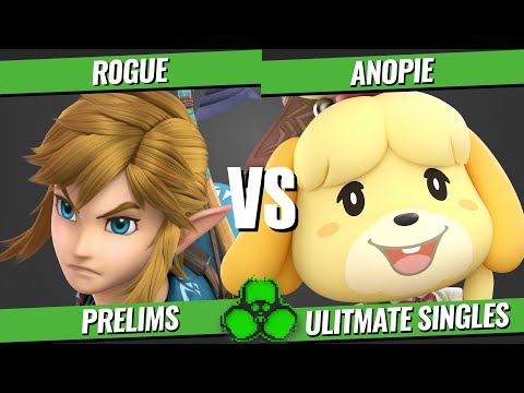 Midwest Locals SSBU Tournament - (R0gue) Link vs Isabelle (Anopie) // Midwest Smash Ultimate