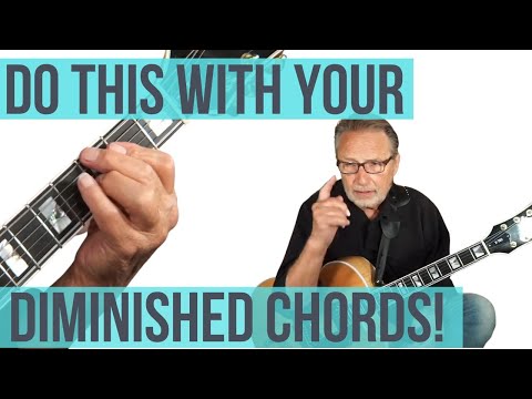 Where Can You Go With A Diminished Chord Other Than The 1? | Quick Jazz Guitar Lesson