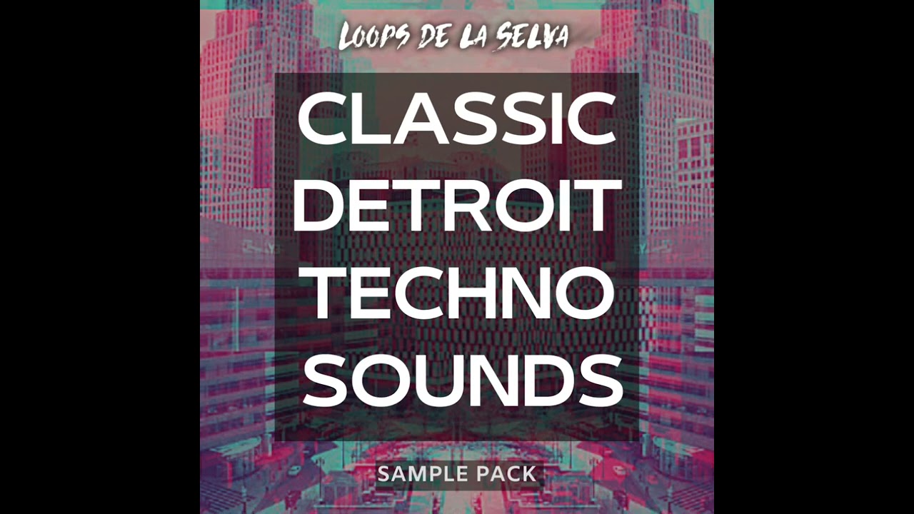 Classic Detroit Techno Sounds [Sample Pack] - Demo Track 01