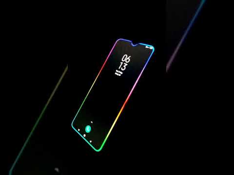 How to enable side light of mobile| Android | short