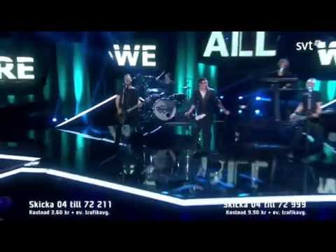 State Of Drama-All we are LIVE.Melodifestivalen 2014.