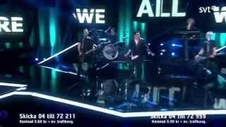 State Of Drama-All we are LIVE.Melodifestivalen 2014.