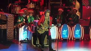The Brian Setzer Orchestra Christmas Rocks! Tour Intro + Rockin' Around The Christmas Tree