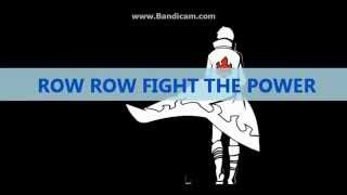Tengan Toppa Gurren Lagann - Libera Me From Hell (Row Row Fight The Power) with lyrics