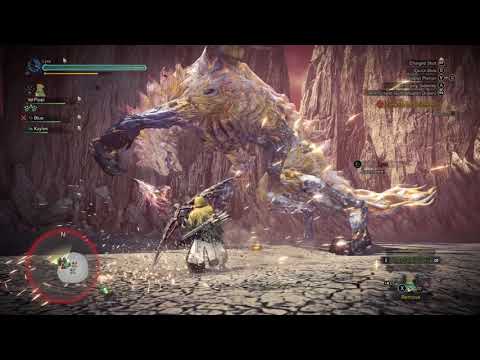 Monster Hunter World: Iceborne - Shara Ishvalda reveal (our first time) EPIC!