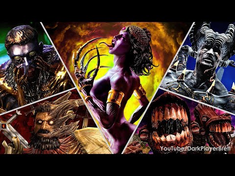 Dante's Inferno - All Bosses With Cutscenes (Hellish | No Damage) [2K 60FPS]