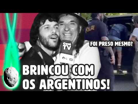 DEFANTE PROVOCA ARGENTINOS NA COPA, VEJA NO QUE DEU | PLANTÃO