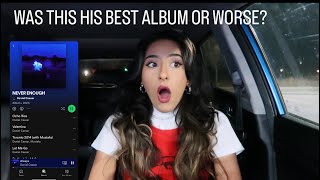 DANIEL CAESAR NEW ALBUM NEVER ENOUGH REACTION