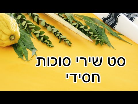 סט שירי סוכות חסידי מקפיץ 2025 | dj shlom
