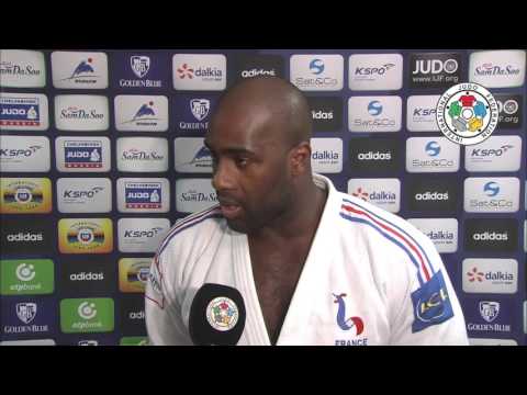 Teddy RINER (FRA) +100Kg Winner Judo Grand Prix Jeju 2015