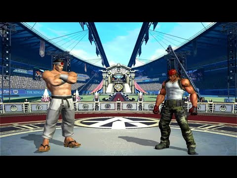 DAIMON VS RALF - KOF XIV
