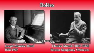 Download lagu Ravel: Boléro, Munch & BSO (1956) ラヴェル ボレロ ミュンシュ mp3