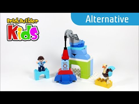 Vidéo LEGO Duplo 10826 : La Stellosphère de Miles