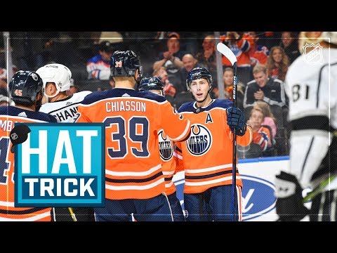 Ryan Nugent-Hopkins scores three in the 1st for third career hat trick