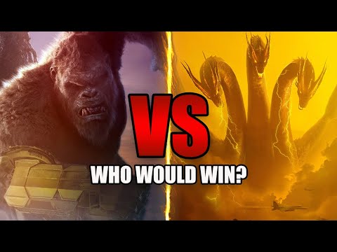 King Kong VS King Ghidorah | Who Will Win?