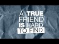 Matt Gill - True Friends Are Hard To Find (Groove ...