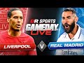 Liverpool vs Real Madrid | Champions League | Gameday Live