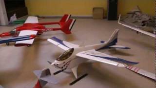 preview picture of video 'Hangar4800 Modelfly udstilling 2012.WMV'