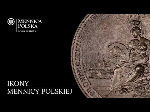 IKONY MENNICY POLSKIEJ - MEDAL NA REFORMĘ MONETARNĄ 1766