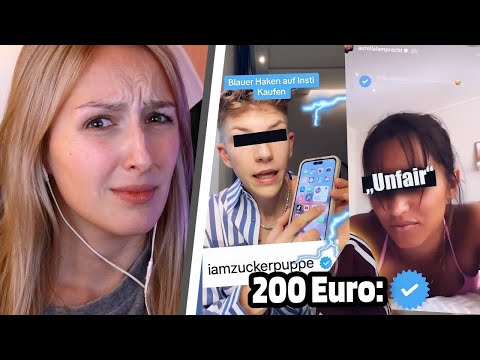200€ im Jahr für einen Blauen Instagram Haken?!