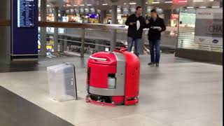 Wettbewerb der Reinigungsroboter | Cleanfix RA660 Navi