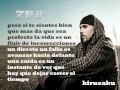 Zpu Nada es Perfecto letra con imagen 
