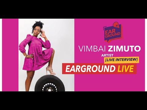 VIMBAI ZIMUTO _ Live on EARGROUND // talks Music Awards & the situation in Zim