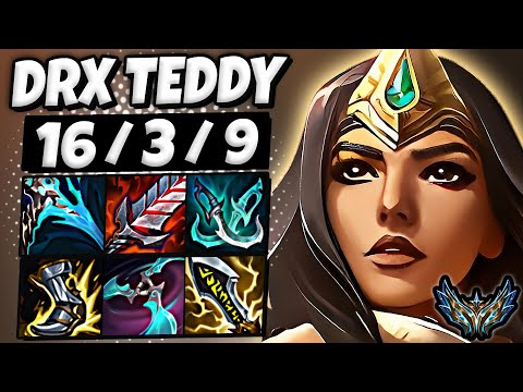 Sivir vs Kaisa ADC [ DRX Teddy ] Patch 25.13 Korea Challenger