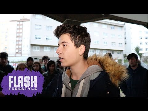 ADRIANIONCE vs NI-K: Octavos - Flash Nº6 | FLASH FREESTYLE