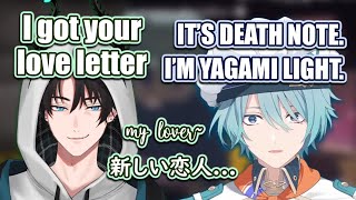 Ren received Trout's love letter but it wasn't what he expected 【NIJISANJI CLIP】 #にじ鯖夏祭り2025