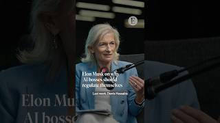 Thumbnail for Elon Musk on why AI bosses should regulate themselves | The Economist