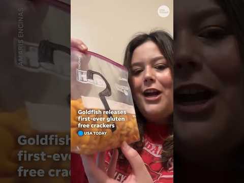 Goldfish introduces certified gluten-free version of iconic snack