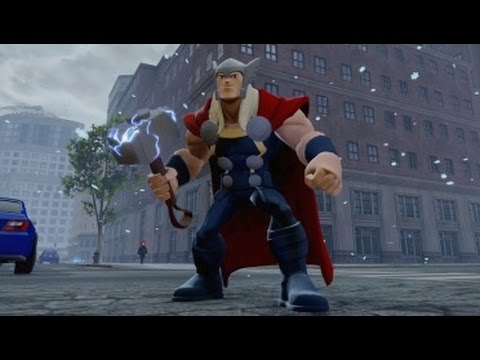 Disney Infinity 2.0 - Marvel Super Heroes - The Avengers Playset Walkthrough Part 10