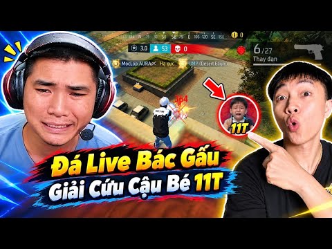 Trùm Móc Lốp ''Đá Live Bác Gấu Giải Cứu Cậu Bé 11T'' Đụng Độ Thằng Liều Và Cái Kết !!!
