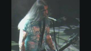 SEPTIC FLESH Virtues of  the Beast live Athens 09