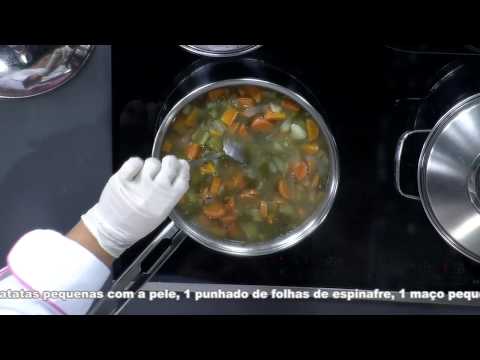 Receitas Bom Sabor 02/07/2015 - Sopa detox alcalina