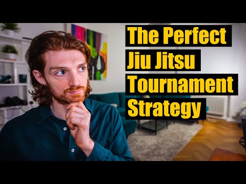 The Perfect Game Plan to Win a Jiu Jitsu Tournament?